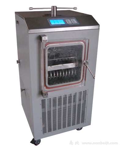 LGJ-10F压盖加热型真空冷冻干燥机