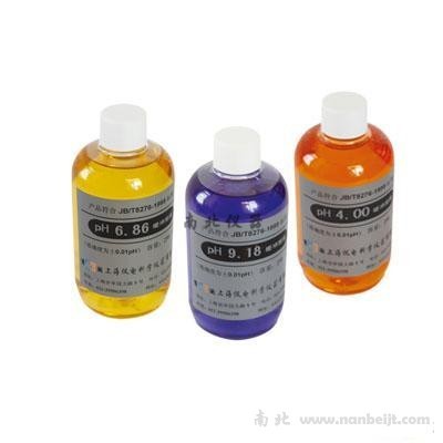 瓶装pH标准缓冲液